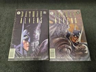 1997 DARK HORSE DC COMICS COMPLETE SET #1-2 BATMAN ALIENS VG+ VINTAGE HORROR