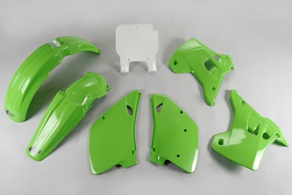 Ufo Plastik Kit Kawasaki Kx 125 1992 Kawasaki Kx 250 1992 Replica 1992