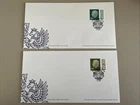 GB 2024 £2.50 £2.80 Definitive Barcoded Stamp FDC Unaddressed