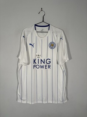Original Leicester City Third Football Shirt 2016/17 Men s XXL