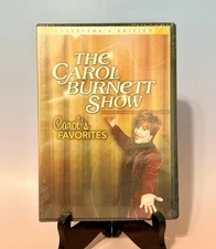 NEW. The Carol Burnett Show Carol's Favorites DVD Collectors' Edition. SEALED.