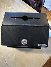 Image of Safeco Steel Suggestion/Key Drop Box w/Locking Top, 7w x 6d x 8-1/2h SAF4231BL