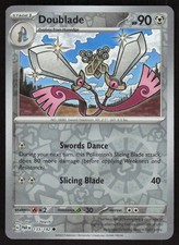 Pokemon Doublade Common 133/182 Paradox Rift Reverse Holofoil NM
