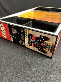 LEGO 8860 "BOX ONLY"! Empty Box Bottom Of Box Only! 1980 Car Chassis