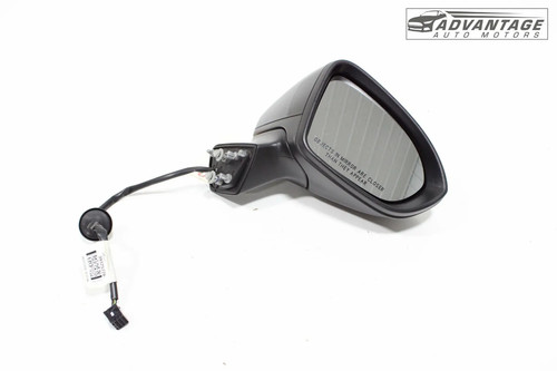 2016-19 CHEVY CRUZE RIGHT EXTERIOR REAR VIEW MIRROR BLACK MEET KETTLE PEARL OEM