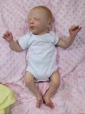 Denver Rose Reborn Preemie, Artist Cassandra Harnwell, Cherish Me Nursery