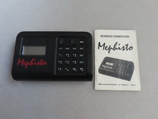 Mephisto Chess Computer Mephisto II (Briquette)