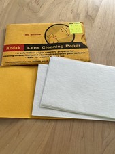 Kodak Lens Cleaning Paper 50 Sheets vintage