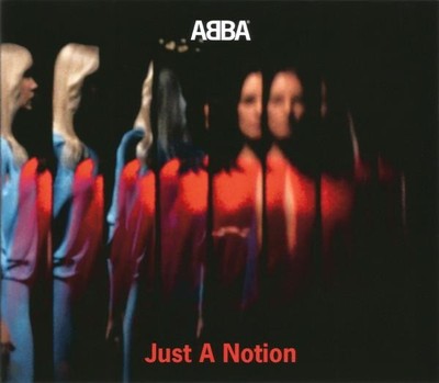 ABBA Just A Notion CD Europe Polar 2021 Single in Gatefold Kartenhülle Brandneu