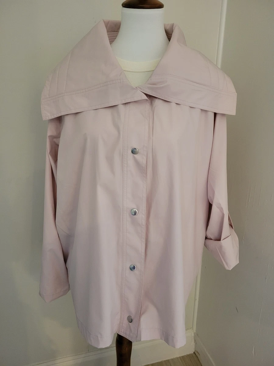 J. Jill Windbreaker Coats, Jackets & Vests Polyester Outer Shell  display picture 1