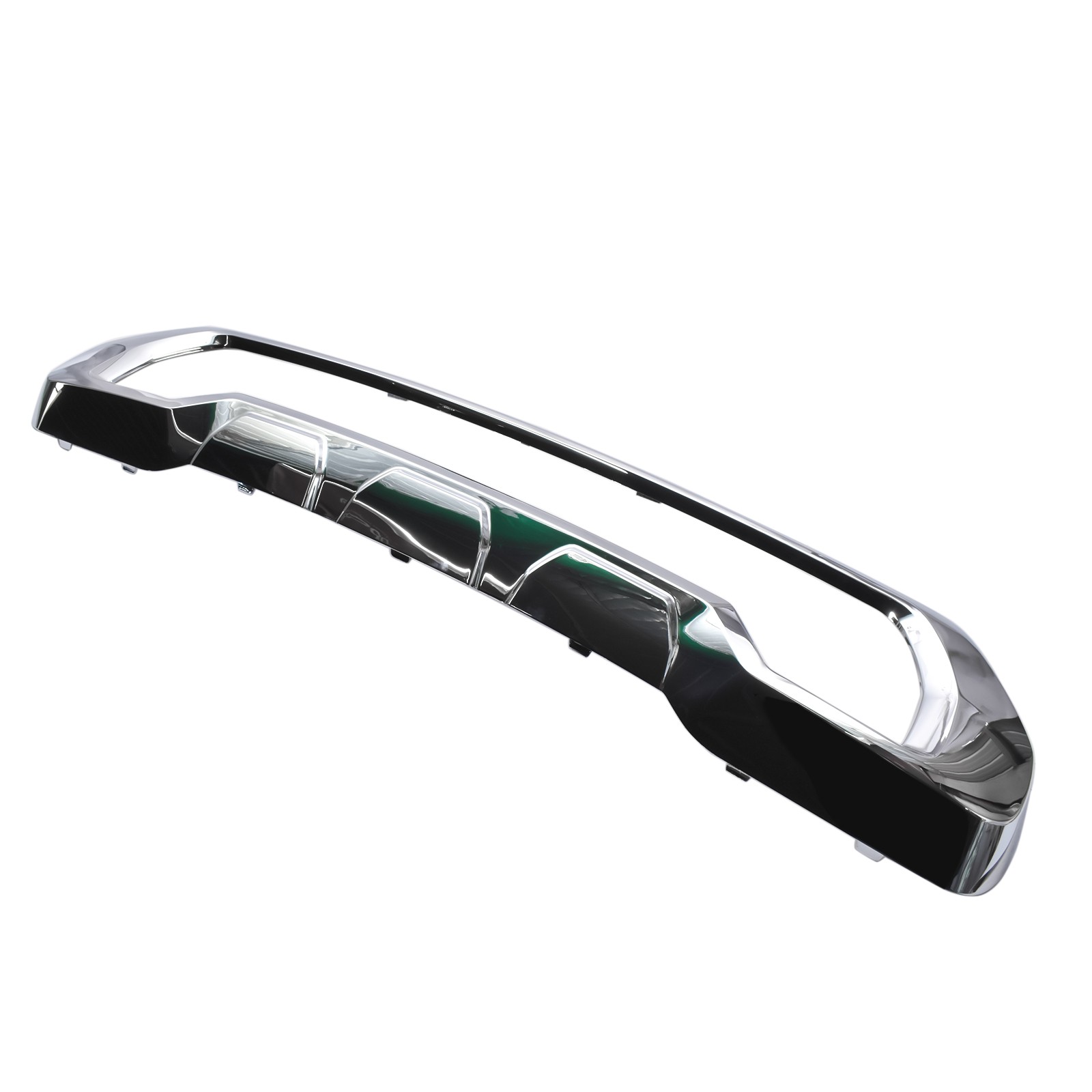 Chrome Front Bumper Molding Skid Plate Fits GMC Sierra 2500 3500 HD 2020-2023