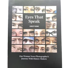 Eyes That Speak Christy Bowe 2021 Paperback Famous History Makers Presidents Etc