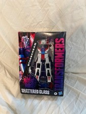 Transformers Shattered Glass Starscream Voyager Class NIB Hasbro Pulse