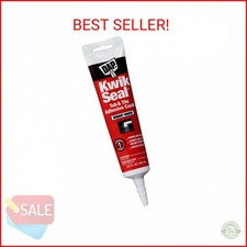 Dap 18001 Pack 5.5 oz. Kwik Seal Kitchen and Bath Adhesive Caulk, White