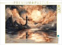 Calvendo Puzzle Coastguards At Night | 1000 Pieces, Finished Size 25.2 × 18.9 In