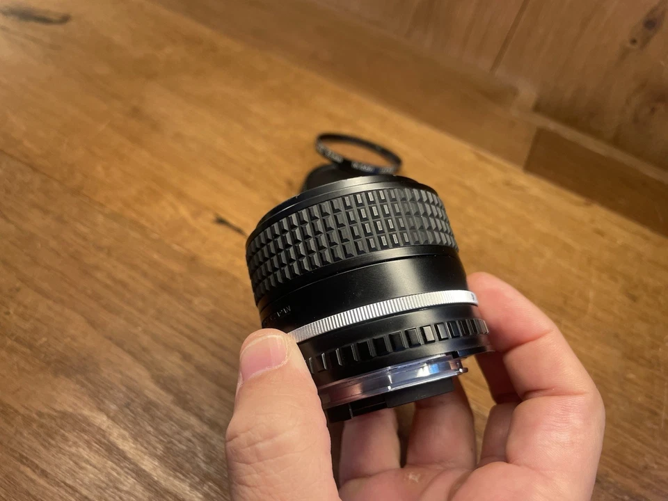 *Casi Como Nuevo ++* Lente Retrato Nikon Serie E 100 mm F/2,8 Ai-s de Japón #C4-70D Foto 4 de 4