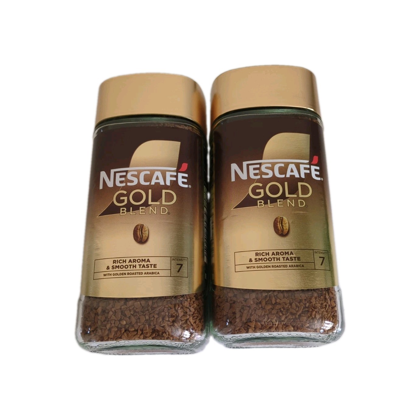 NESCAFÉ Gold Blend Signature Instant Coffee, Premium Instant Coffee, Rich Aroma