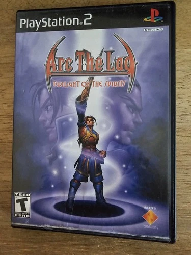 Arc the Lad: Twilight of the Spirits (Sony PlayStation 2, 2003)