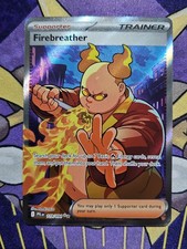Firebreather 119/094 Ultra Rare Phantasmal Flames Pokemon Holo NM