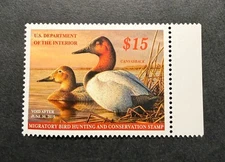 WTDstamps - #RW81 2014 - US Federal Duck Stamp - Mint OG NH