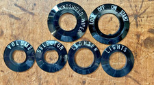 55 56 Chevy Bel Air Dash Bezel Set New Trim Parts 1955 1956 Chevrolet 55 56 Chevy Bel Air Dash Bezel Set New Trim Parts 1955 1956 Chevrolet