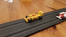TOMY AFX AURORA HO PENNZOIL INDY RICK MEARS 80'S NICE TESTED