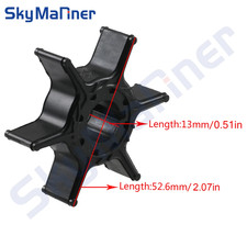Water Pump Impeller 63V-44352-00 63V-44352-01-00 63V-44352-01 for Yamaha Outboar