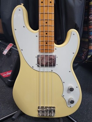 Squier Classic Vibe Telecaster Bass Vintage White, Free Shipping!