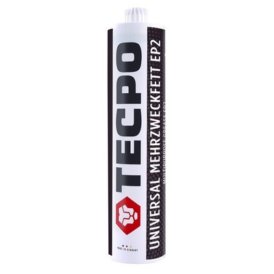 500g TECPO UNIVERSAL MEHRZWECKFETT EP2 LITHIUM FETT SCHMIERFETT FETTPRESSE
