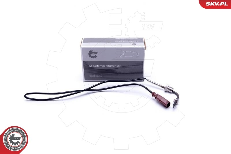 Fits SKV GERMANY 30SKV422 EXHAUST GAS TEMPERATURE SENSOR 30SKV422 VW TIGUAN TOU