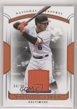 2018 Panini National Treasures Relics 84/99 Jonathan Schoop #209 2x6