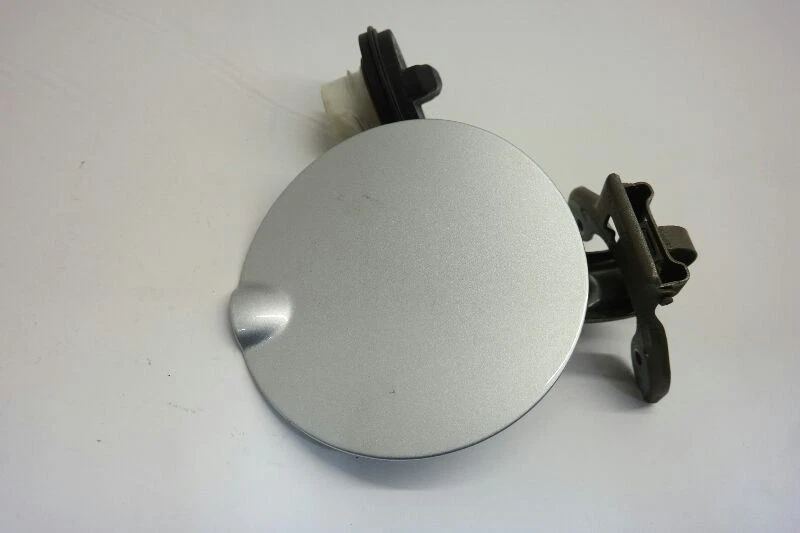 Porta de enchimento de combustível Ford Edge 2007 2008 2009 2010 prata - Imagem 4 de 4