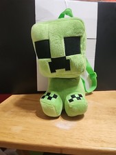 Minecraft 11" Plush Backpack