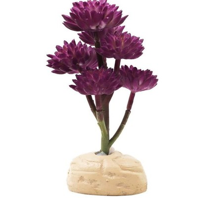 Reptile Plants Artificial Terrarium Plants Reptile Plastic Plants for Reptile...