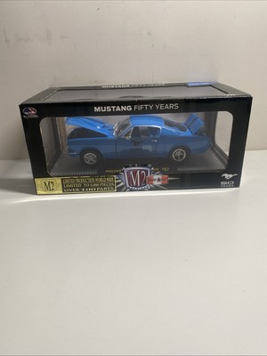 LIMITED EDITION RARE M2  Ford Mustang 50 years 1/24 1 of 5,000 Vintage 