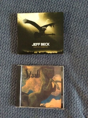 JEFF BECK + 1 CD OMAGGIO ~ THE STUD ~ TASTE ~ POST RORY GALLAGHER ~ 1 Cd + 1 Dv - Imagen 1 de 4