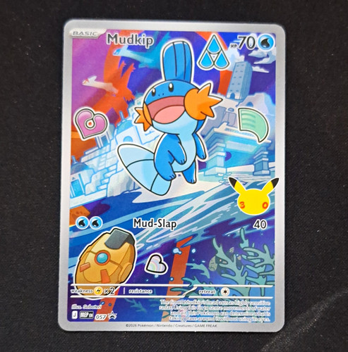 Mudkip 057 Holo Promo ME: Mega Evolution Promo Pokemon TCG English