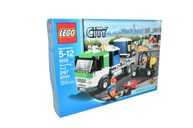 Lego City 4206 Recycling Truck ~ Sealed ~ Retired ~ Scan Pics ~ Read Desc ~ NEW