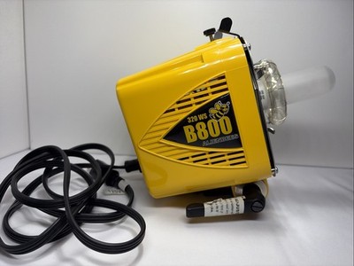 Alien Bees Pro Photoflash B800 Strobe Flash Unit by Paul C. Buff **TESTED*