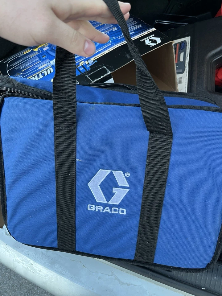 Graco Ultra беспроводной безвоздушный ручной распылитель краски 17M363 - Изображение 4 из 4