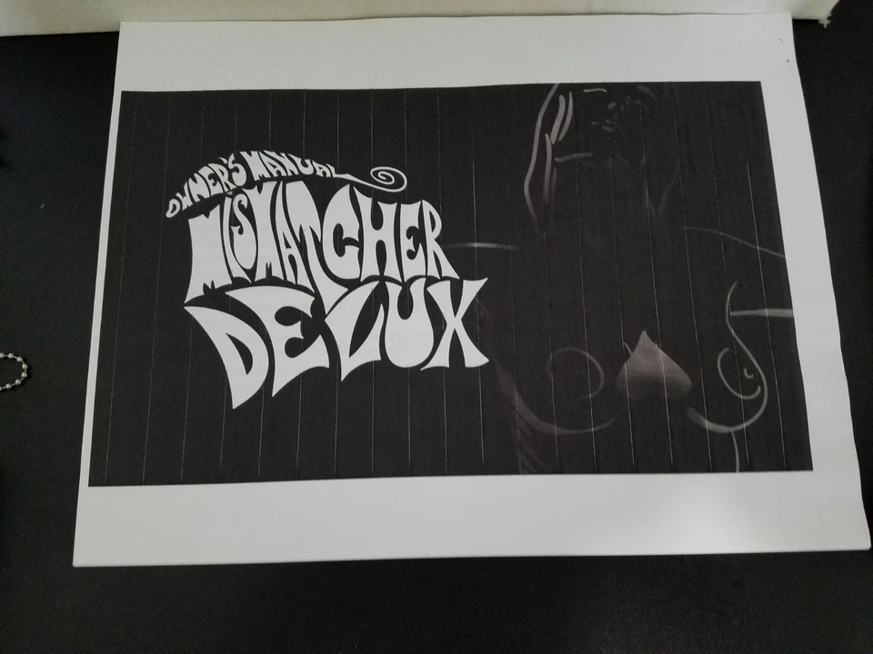 Freedom Enterprise Mismatcher deluxe Synthesizer Video Glitcher w. Accessories. - Image 4 of 4