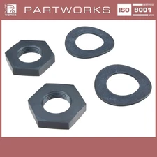 2x Nut + Spring Washer Camshaft for Porsche 911 2.2 2.7 3.0 930 90110517200