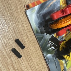 LEGO (8510) (8514): TECHNIC - RoboRiders - LAVA + POWER [2000] 100% Complete