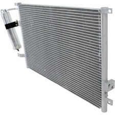 Ac Condenser Aluminum For Chevrolet Optra 2004-2007