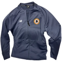 New Balance AS Roma Football Soccer Training Top Warmup Men's Jacket Size Large
