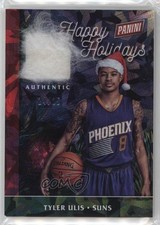 2016 Panini Black Friday Santa Hats Cracked Ice 14/25 Tyler Ulis #8 1u6