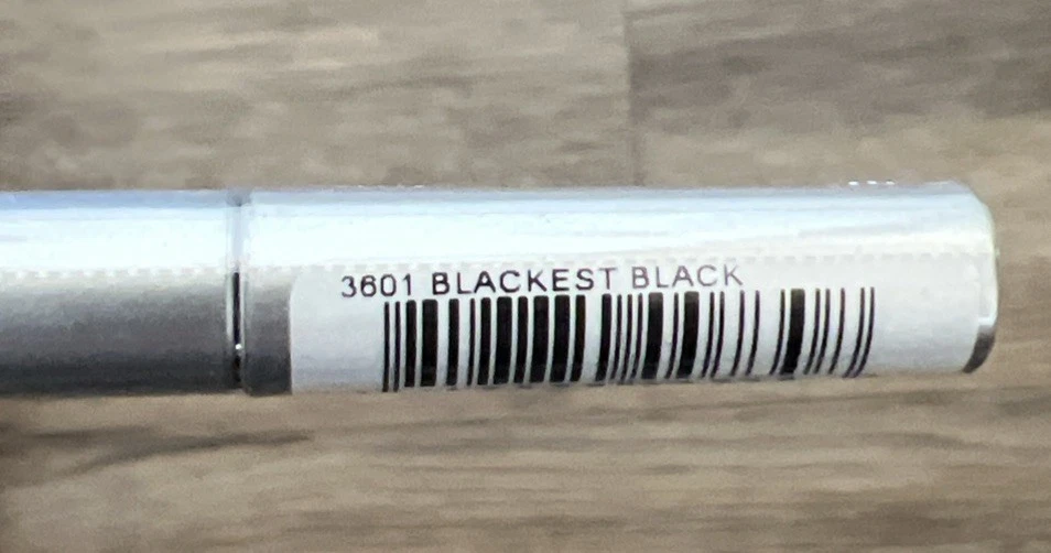 Styli-Style Flat Liquid Eye Liner #3601 Blackest Black Sealed Lot Of 3 - Image 2 of 2