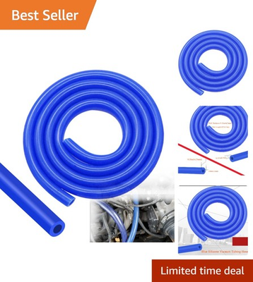 #ad #ad 6 FT Automotive Silicone Vacuum Hose 130 PSI High Temp Performance $9.99