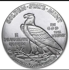 Silver 1/2 oz Incuse Indian Round