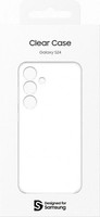 Original Clear Cover Samsung Galaxy S24 Plus Transparent Neu Ovp